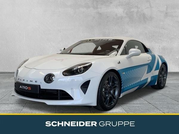 Alpine A110 S / 2024🎁Folierung geschenkt🎁  Alpine-Center Chemnitz Leasing
