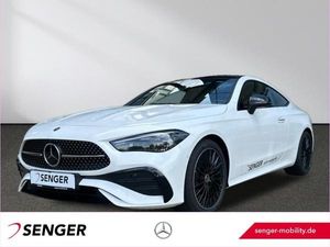 Mercedes-Benz CLE 300 Coupé CLE 300 4M Coupe AMG Night Panorama Burmester Leasing