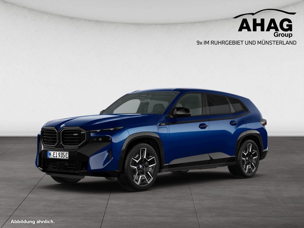 BMW XM 50e AHK ACC 360° H/K Massage Carbon Leasing