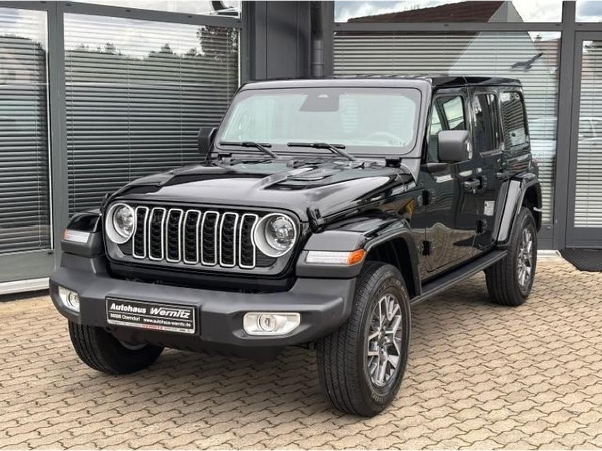 Jeep Wrangler Unlimited 2.0 T-GDI Sahara *sofort* Leasing