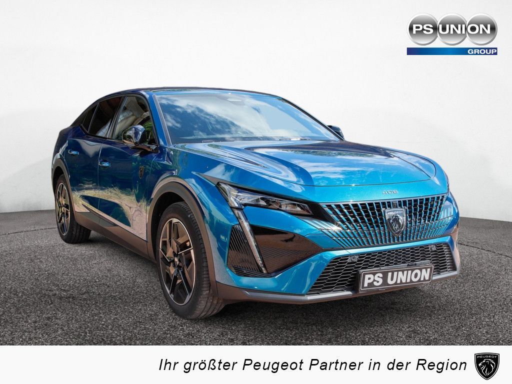Peugeot 408 1.2 GT SHZ KAMERA NAVI W-LAN ACC MATRIX-LED Leasing