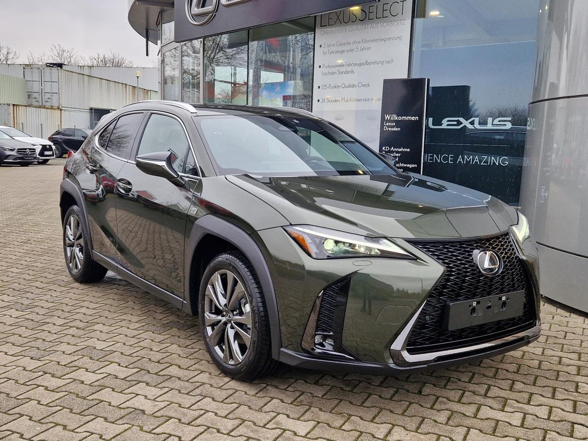 Lexus UX-300h Hybrid 💥 F-Sport Design 💥 Bis zu 15 Jahre Garantie! Leasing