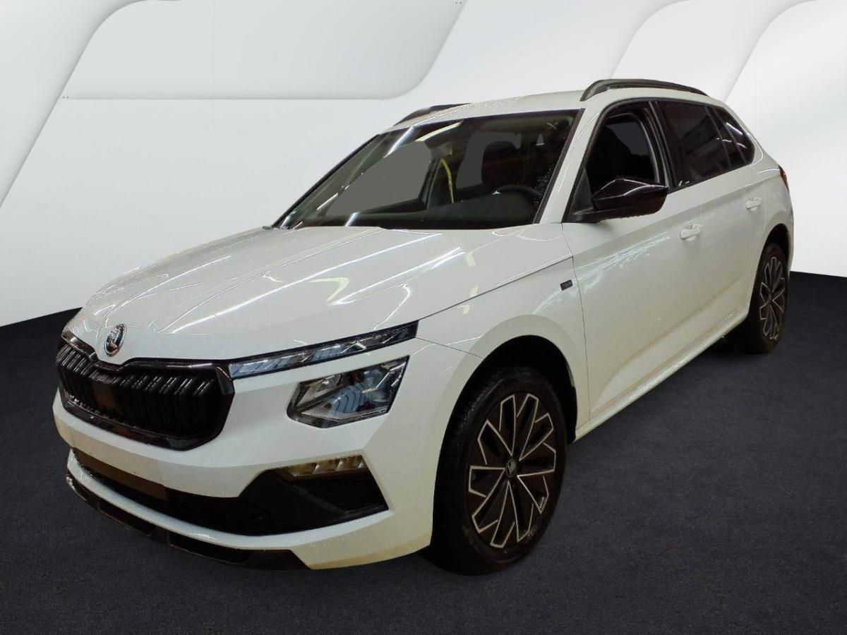 Skoda Kamiq Selection Tour 1.0 TSI 85kW -LM LED Virtual Cockpit Kamera MFL Smart Link Einparkhilfe Leasing