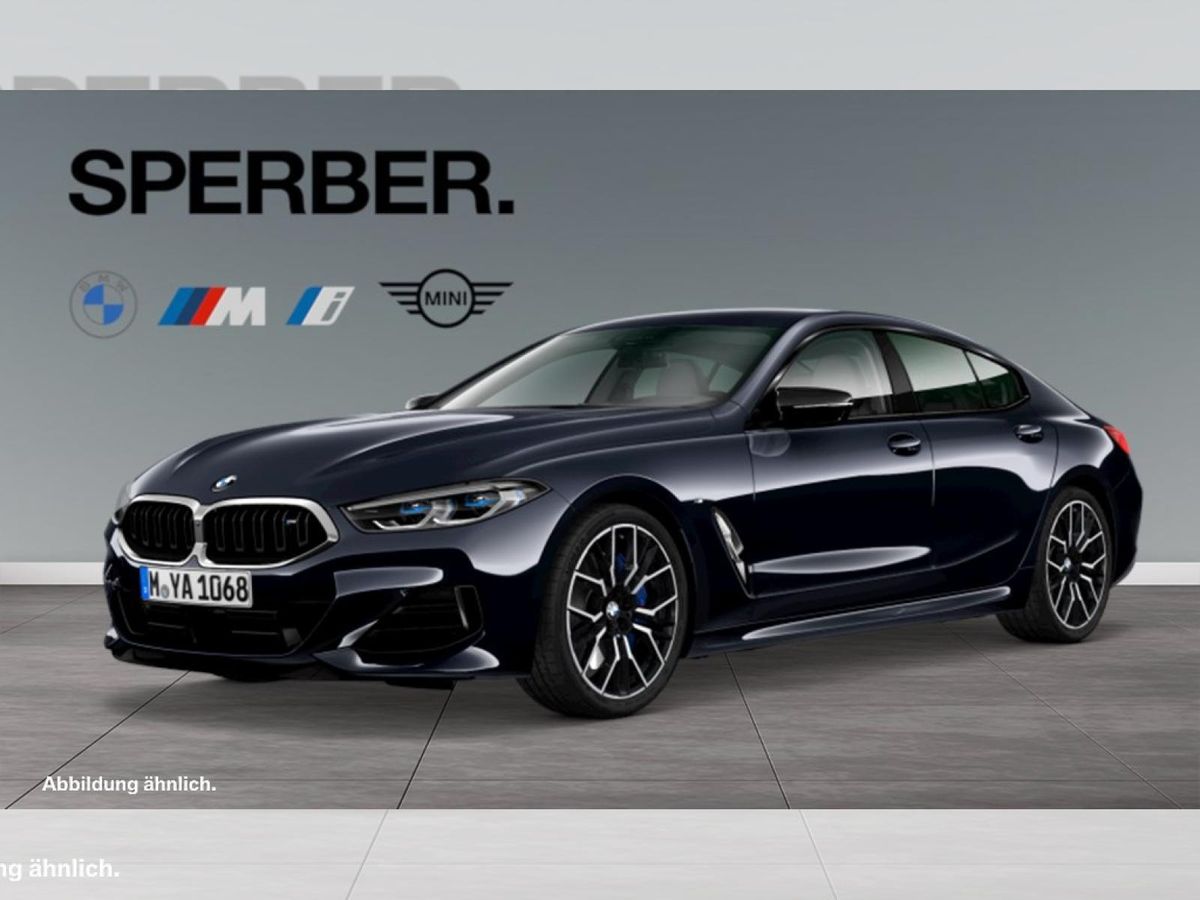 BMW M850 i GC., xDri.,  Dri. Ass. Prof.,  Park. Ass. +.,  Keyless.,  Soft Close.,  uvm. Leasing