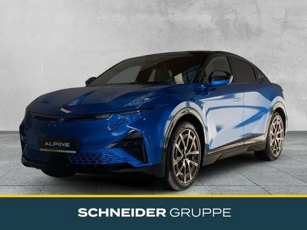 Alpine A390 ‼️Vorführwagenabverkaufs Aktion ‼️GT -  Matrix LED+360°Cam+Google-Navi +22KW OB Charger