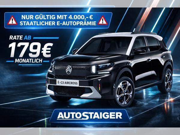Citroën C3 Aircross ⚡️TEAM-D Elektromotor 113⚡️❗️Bestellfahrzeug❗️ Leasing