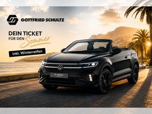 Volkswagen T-Roc Cabriolet R-Line 1.5 TSI #Black Style 🔥TOP AUSSTATTUNG 🔥