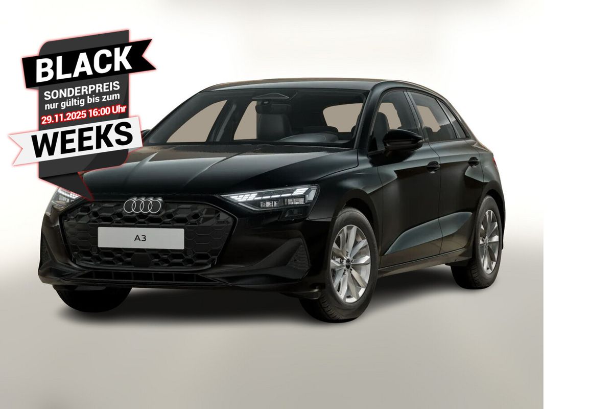Audi A3 Sportback TDI 116 LED KomfortP+ KlimaP+ Keyl Auto-Abo privat Auto-Abo