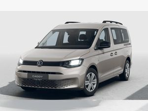Volkswagen Caddy VW Caddy Maxi 2.0TDI 122PS Automatik mit 7 Sitzen- Sofort Verfügbar in Grau, Weiß und SchwarzSonderausstattung:Vorbereitung AnhängerkupplungWinterpaket [Heizung für Sitze in der Kabine, links und rechts, separat regelbar /  - Scheibenwaschflüssigk