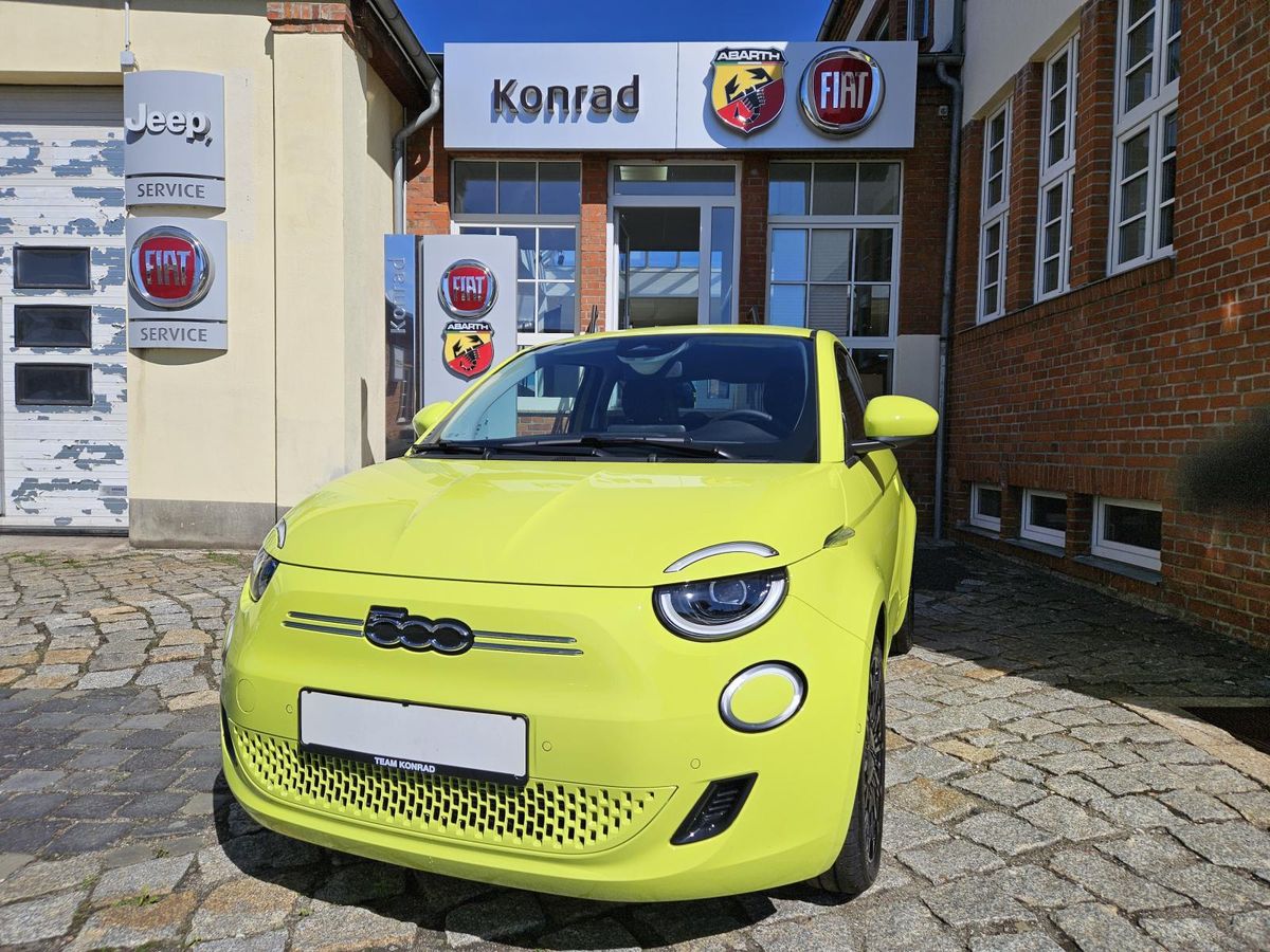 Fiat 500e ICON - sofort verfügbar - Komfort u. Style Paket - verschiedene Farben Leasing