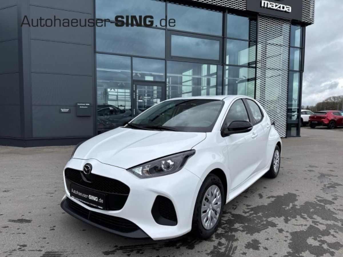 Mazda 2 Hybrid Prime-Line Klimaautom. Kamera Apple Car Leasing