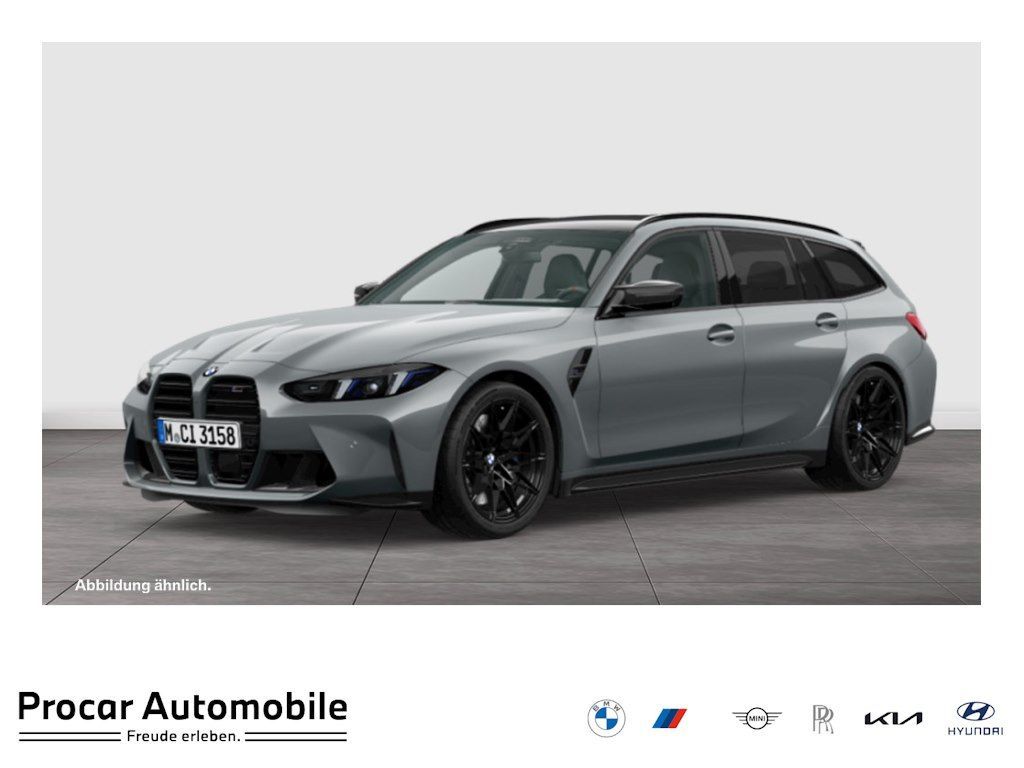 BMW M3 Competition Ultim.Pak Drivers Pak. CARBON HUD Leasing