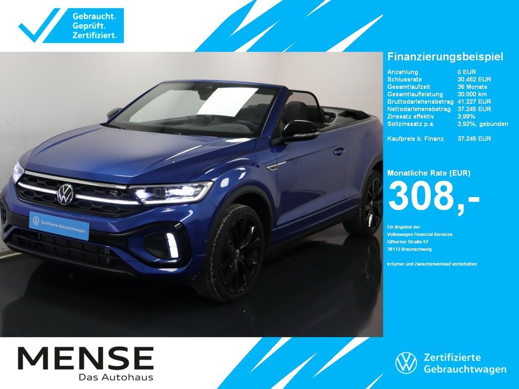 Volkswagen T-Roc Cabriolet 1.5 TSI DSG R-Line VirtualCP Leasing