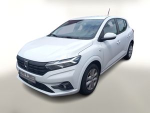 Dacia Sandero 1.0 SCe 65 Comfort LED PDC Klima Temp Auto-Abo privat Auto-Abo