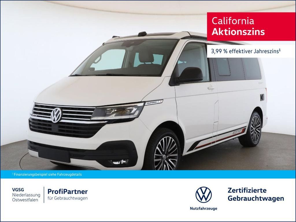 Volkswagen T6.1 California Ocean Edition 4Motion AHK Navi Leasing