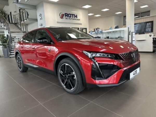 Peugeot 408 GT Plug-In Hybrid 225 e-EAT8 El. Panodach Navi Digitales Cockpit Memory Sitze Soundsystem Leasing