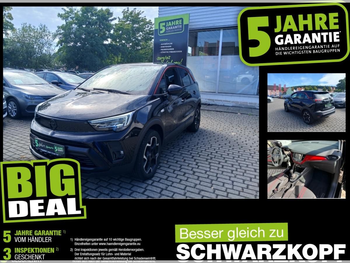 Opel Crossland 1.2T Parkpilot,Sitzheizung,Tempomat Leasing