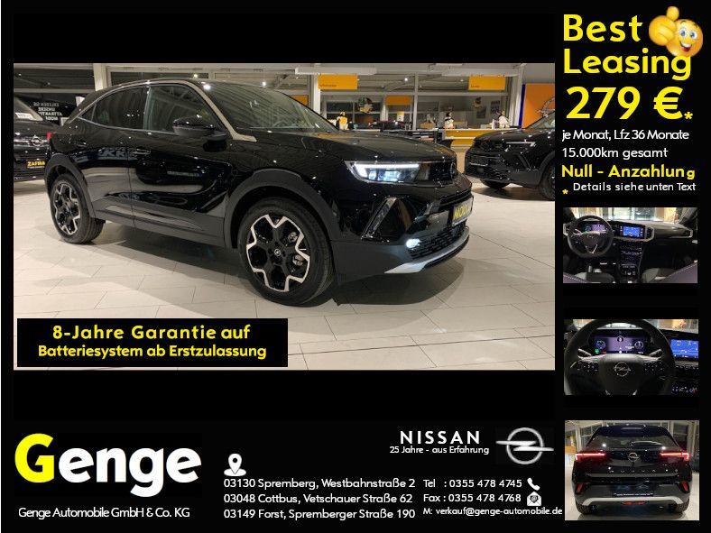 Opel Mokka-e Ultimate, Technologie-Pak, Winter-Pak,LE Leasing