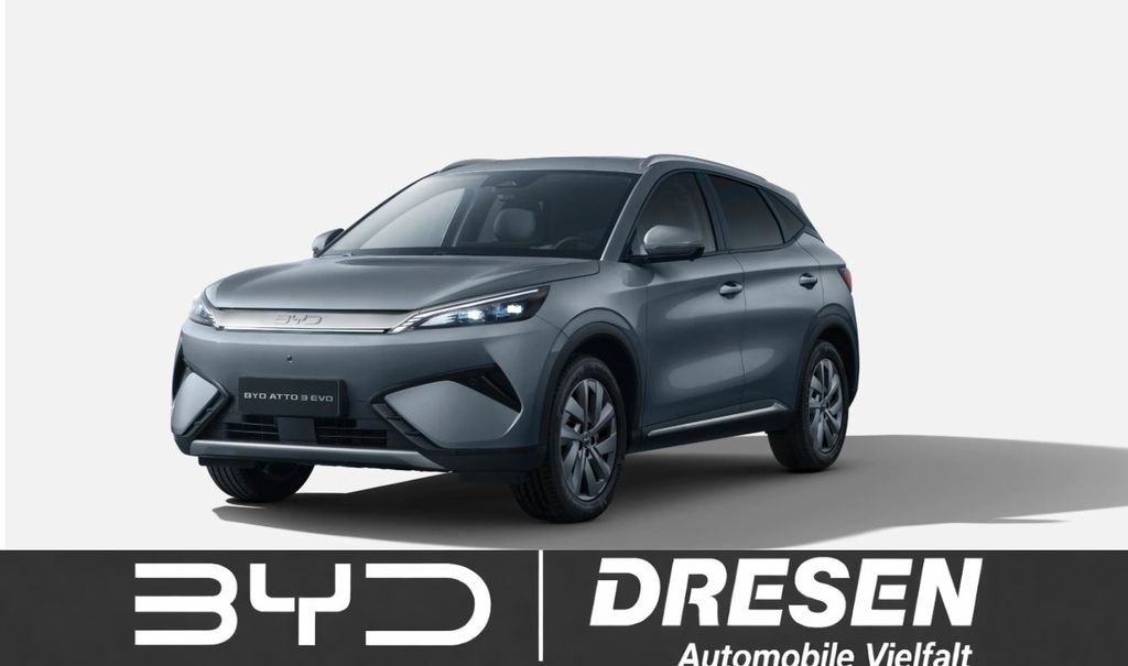 BYD ATTO 3 EVO Design I Elektr.Heckkl. I Lenkradheiz Leasing