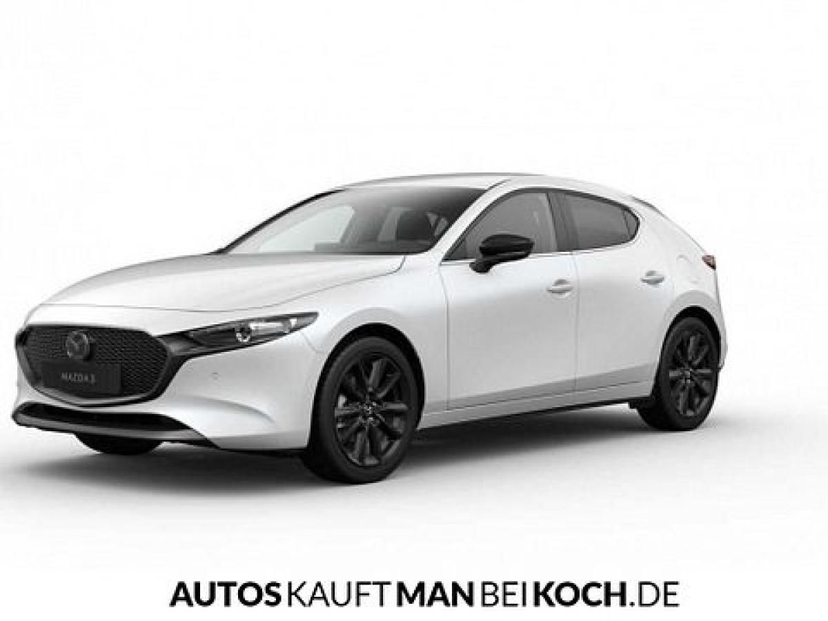 Mazda 3 AKTION 2026++GEWERBE Homura 2.5L 140 PS 6GS PS FREI KONFIGURIERBAR Leasing