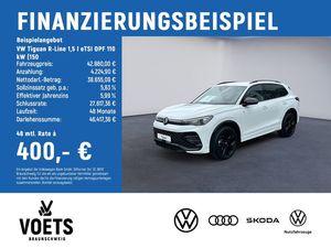 Volkswagen Tiguan R-Line 1,5 l eTSI OPF 110 kW (150 RearVie