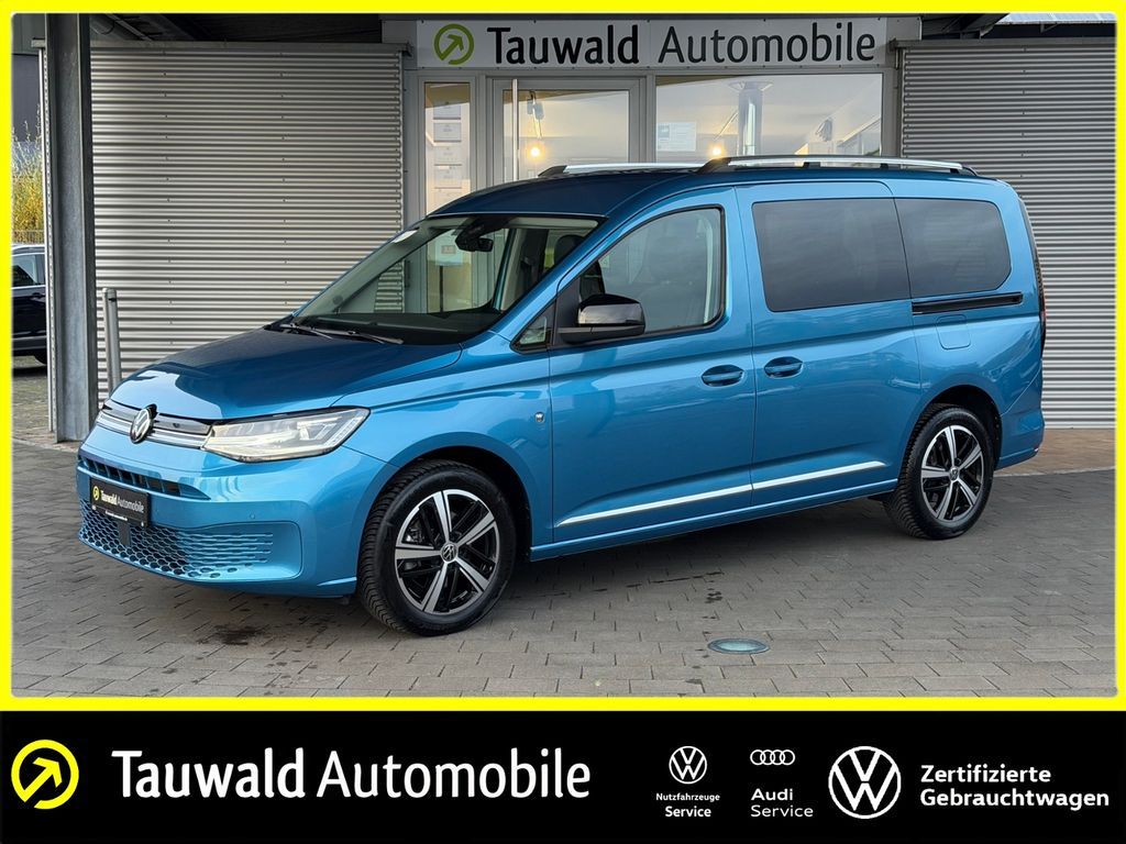 Volkswagen Caddy Maxi 1.5 TSI Style 7S/RFK/GRA/PDC/C-TRONIC Leasing