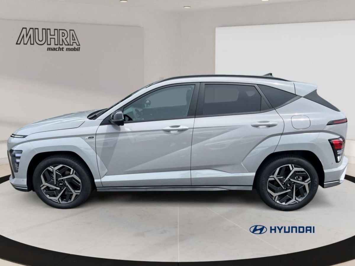 Hyundai KONA 1.6 T-GDI  DCT N LINE ❗Zulassung bis 30.06.26 Leasing