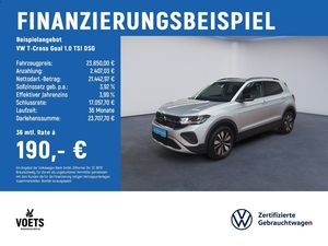 Volkswagen T-Cross Goal 1.0 TSI DSG LED+ACC+SHZ