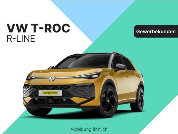 Volkswagen T-Roc 1.5 eTSI  R-Line | Gewerbe Leasing