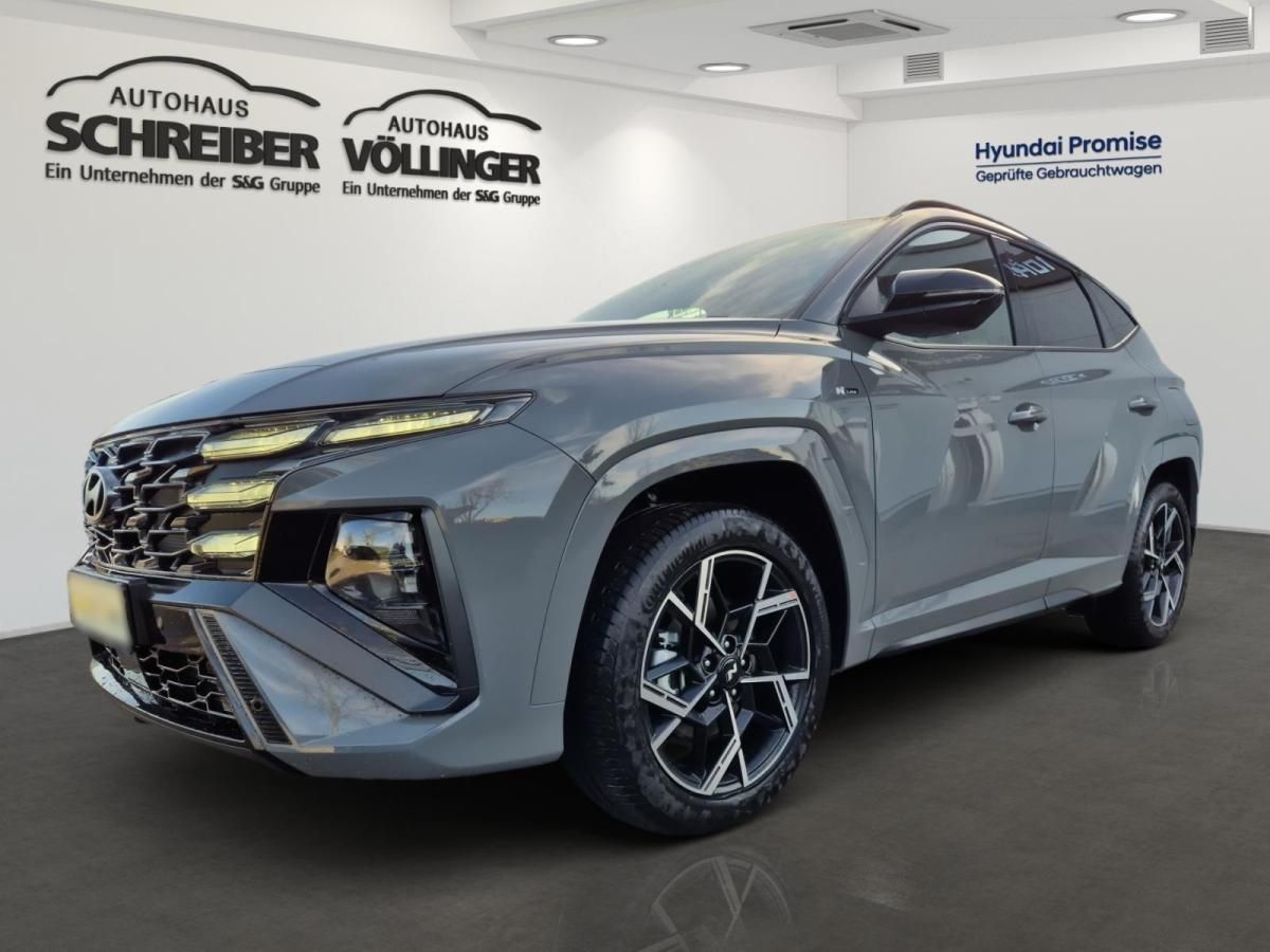 Hyundai TUCSON 1.6 T-GDI N Line DCT⚡Gewerbeaktion⚡ Leasing