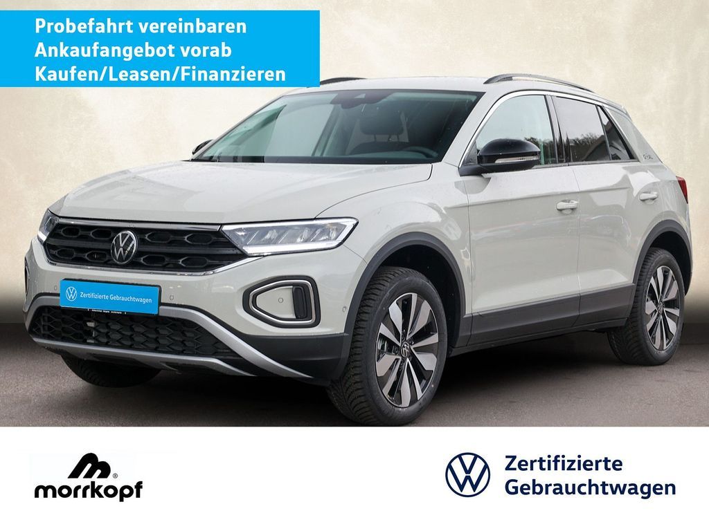 Volkswagen T-Roc 1.0TSI GOAL +AHK+FAHRSCHULE+ Leasing