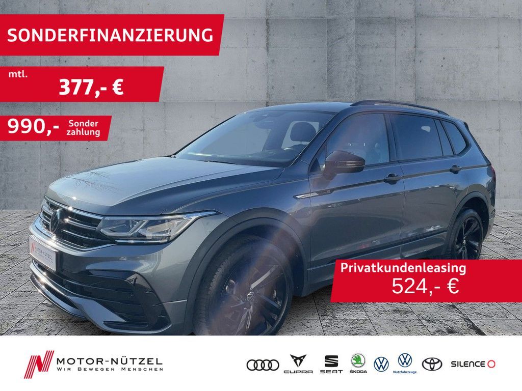 Volkswagen Tiguan Allspace 2.0 TDI DSG 4M R-LINE MATRIX+AHK Leasing
