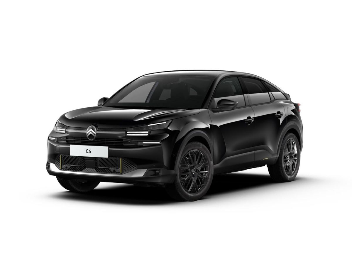 Citroën C4 SONDERMODELL BLACK EDITION Hybrid 145 DSC Allwetter mit Alu Full Black Navi ACC LED Kamera Sitzheizu Leasing
