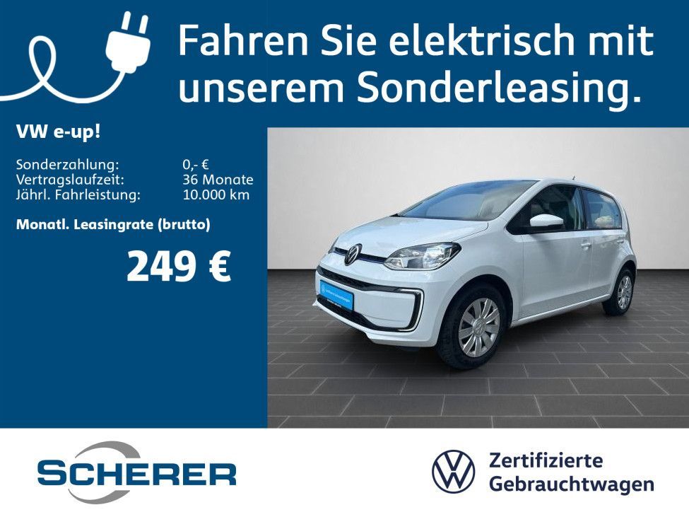 Volkswagen e-up! CCS PDCh RFK SHZ Leasing