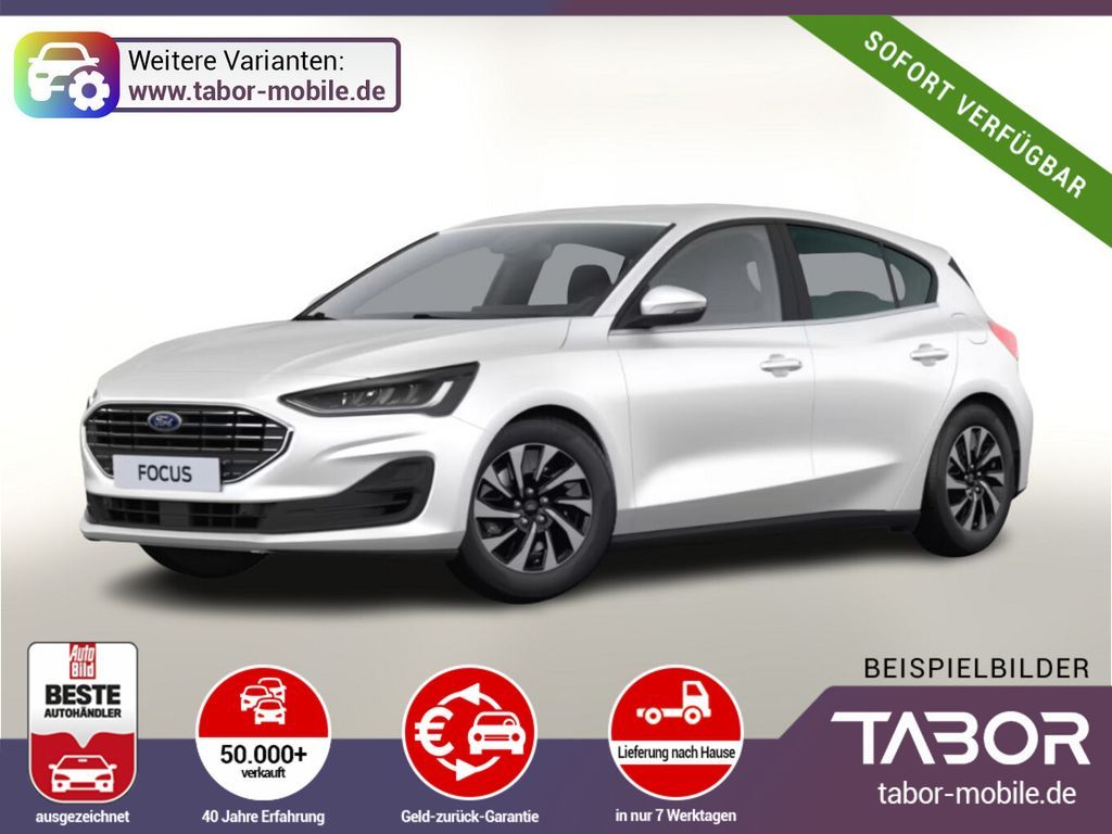 Ford Focus 1.0 EB 125 Titanium X WinterP UVP-42%* Leasing
