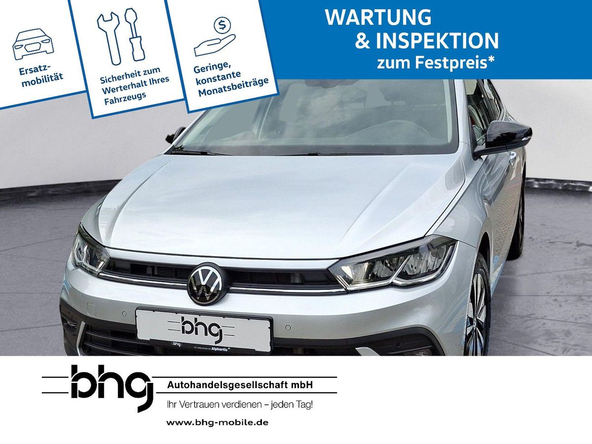 Volkswagen Polo Life 1,0 l TSI DSG AHK Leasing