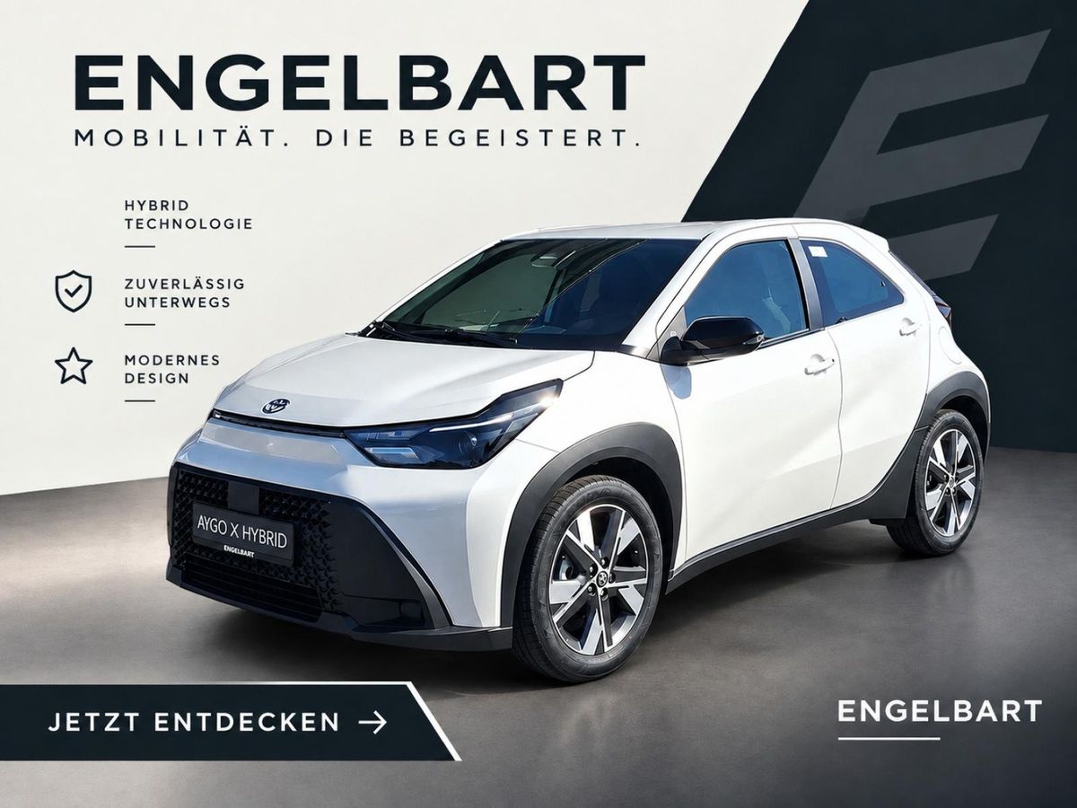 Toyota Aygo X Hybrid Active 1,5 L Sofort Verfügbar 🚀 ENGELBART DEAL​🚀 mit Sitzheizung vorne Leasing