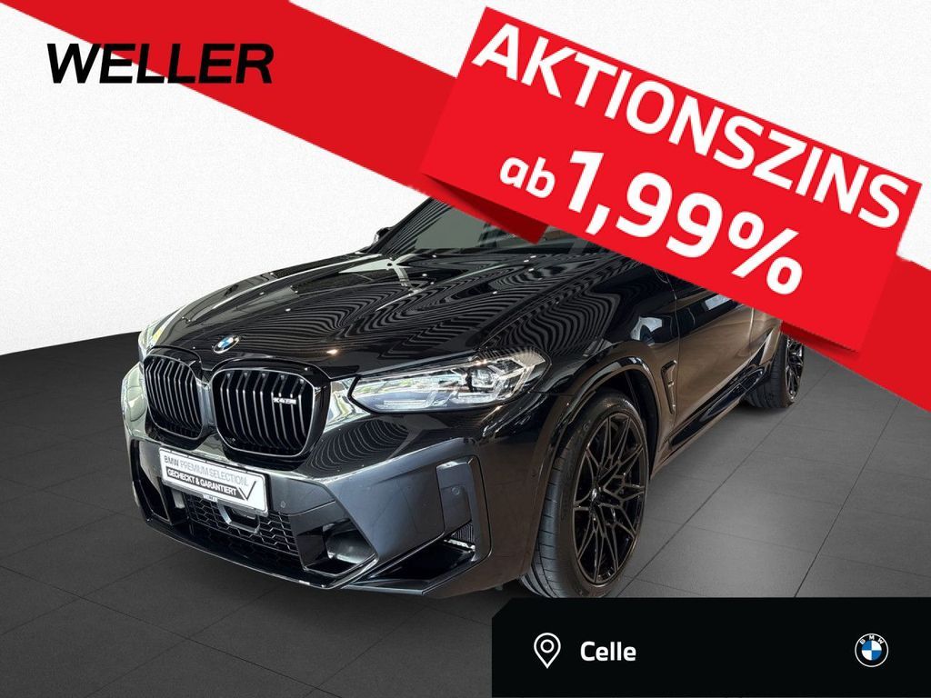 BMW X4 M Comp AdLED DAPr Pano AHK HK Leas 685.-/0Anz Leasing