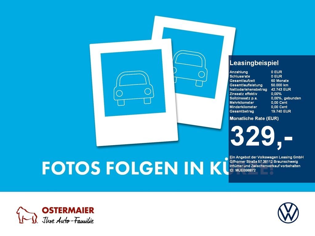 Volkswagen NFZ Caddy Style 5-Sitzer Motor: 1.5 l TSI EU6 85 Leasing