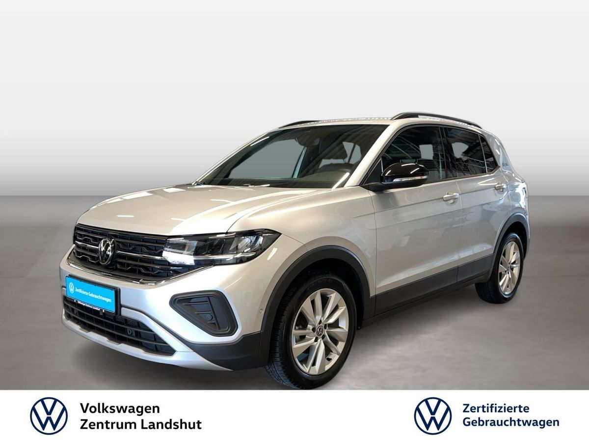 Volkswagen T-Cross 1.0 TSI DSG Life Goal 2xKlima ACC AHK Leasing
