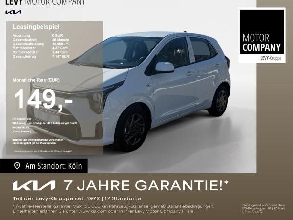 Kia Picanto 1.0 Vision +MY25+Navi+R.Kam+Sonderaktion+ Leasing