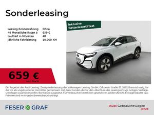Audi Q4 SUV e-tron performance 210 kW VFW
