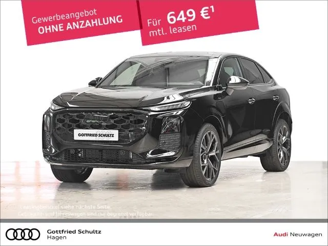 Audi Q3 Sportback e-hybrid S line AHK PANO HUD SONOS