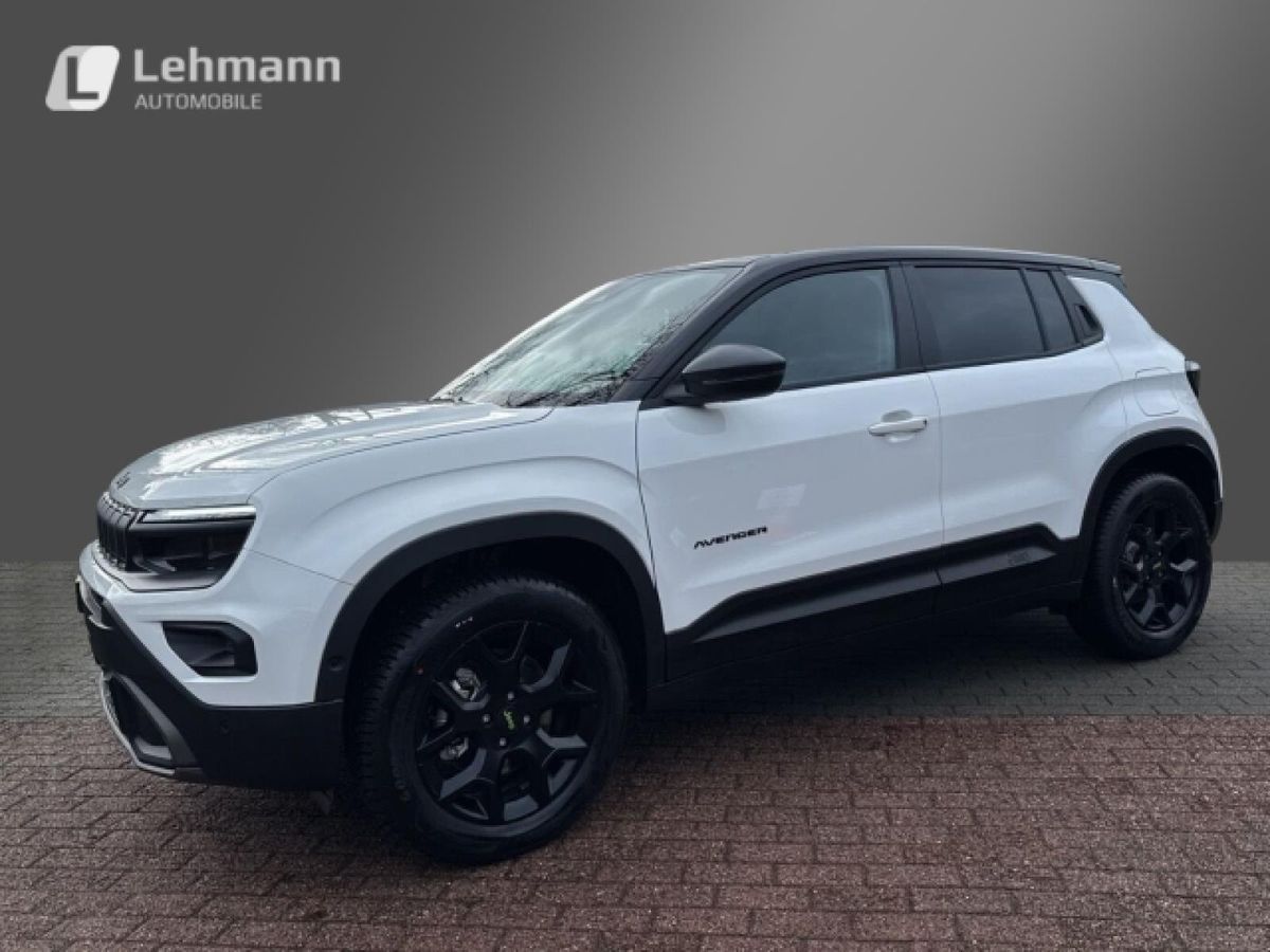 Jeep Avenger Overland - Summer Special- mit Leder und Panoramadach Leasing
