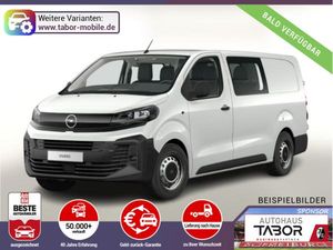 Opel Vivaro DOKA XL 2.2 Kam CarPl SichtP NSW PDC