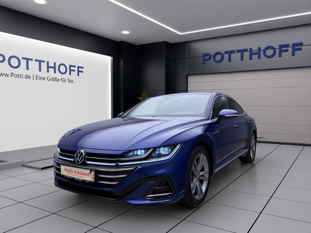 Volkswagen Arteon 2.0 TSI DSG R-LINE AHK NAVI KAMERA IQ.LIG Leasing