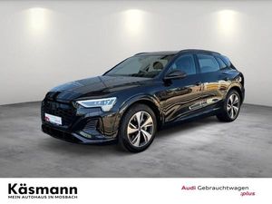 Audi Q8 e-tron S line 50 qu MATRIX HUD 360° NAV ACC - Leasing