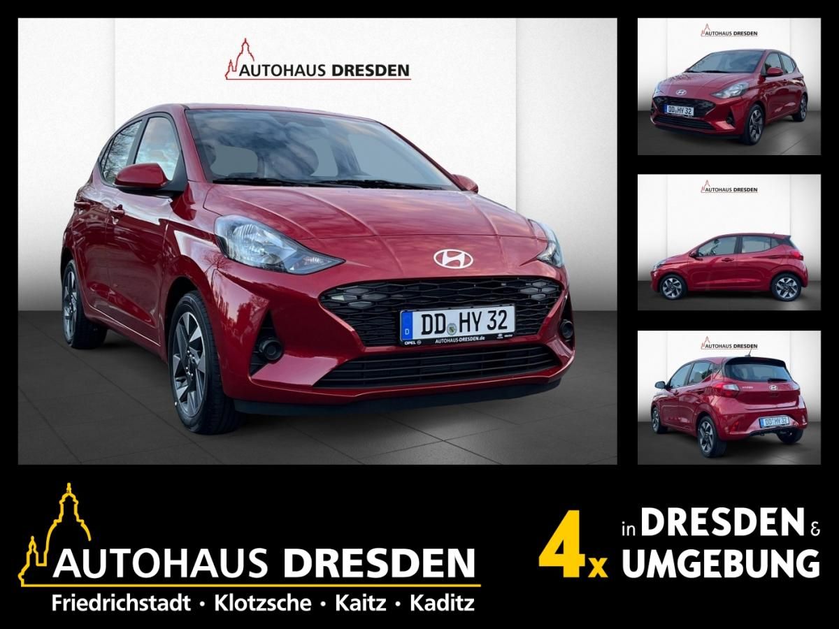 Hyundai i10 1.0 Trend *NAVI*DAB*SHZ*PDC*KAM*Allwetterber. Leasing