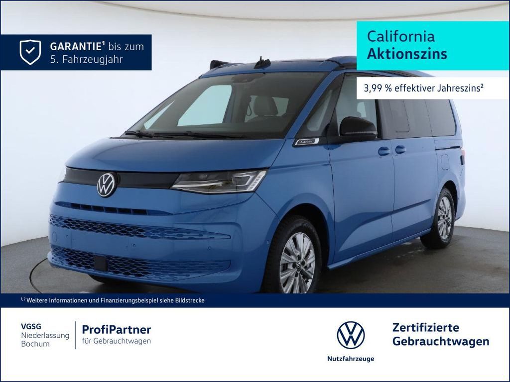 Volkswagen California Beach Camper AHK PDC Sitzhzg. ACC LED Leasing