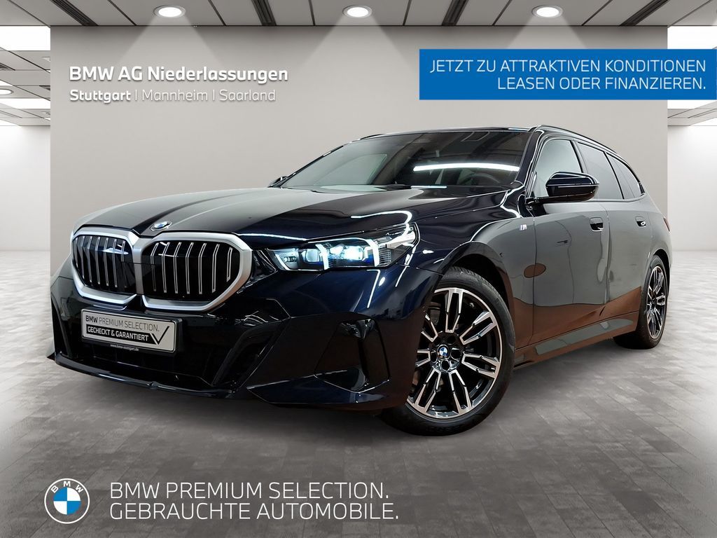 BMW 520i Touring M Sport AHK Driv.Assist+ Harman/K Leasing